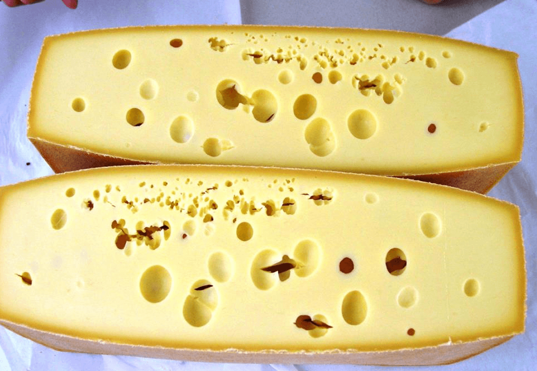 máselné kvašení sýru