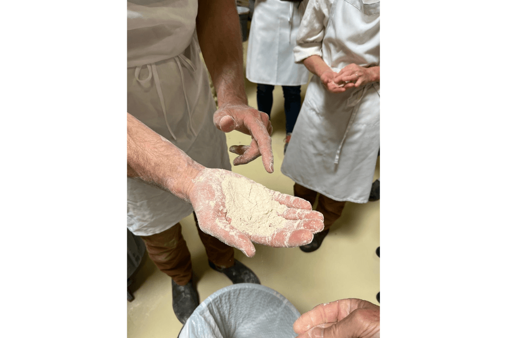 Foto z kurzu celozrnného pečení Maškrtnice