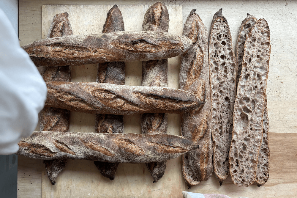 Bagety z kurzu celozrnného pečení Maškrtnice