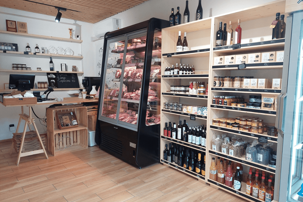 Prodejna Farmy Rudimov, foto: Farma Rudimov Prodejna Farmy Rudimov