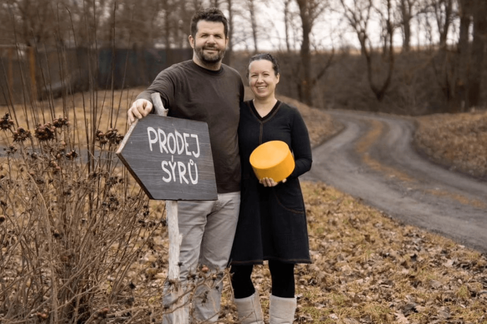 Kamil a Markéta Šediví, foto Farma Člupy Kamil a Markéta Šediví