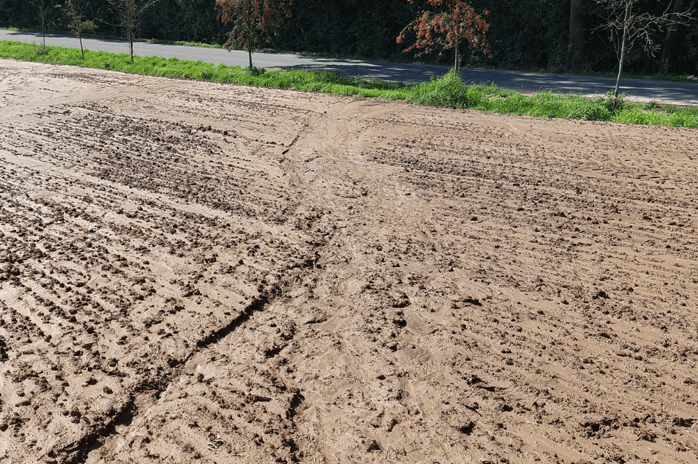 Eroze u obce Mošnov, foto: Monitoring eroze Eroze u obce Mošnov